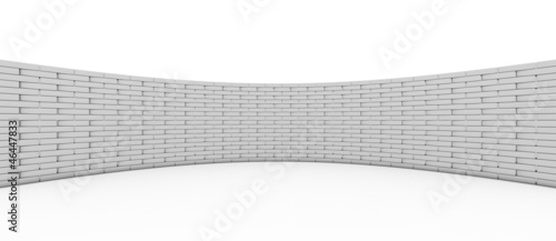 Illustration: 3D Rendered Wall 3D Rendered Wall