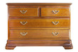 wooden oak chest
