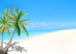 Summer beach