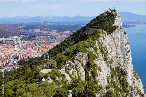 Photo: Gibraltar Rock Gibraltar Rock