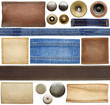 Jeans labels