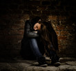 Depressed Teenage Girl