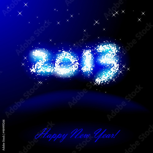 Vector: Happy New Year Happy New Year