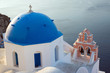 Church on Santorini island