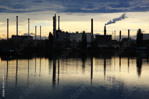 Photo: Industriegebiet Industriegebiet