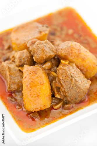 Photo: Chicken Massaman curry Chicken Massaman curry