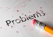 Erasing Problems