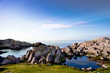 Norwegische Küstenlandschaft