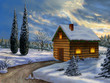 Christmas landscape