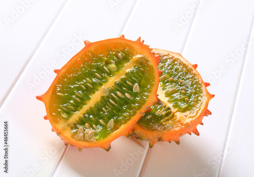 Photo: Horned melon Horned melon
