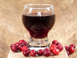Photo: Cranberryssaft Cranberryssaft