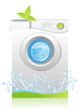 machine washing