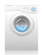 white washing machin