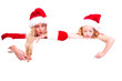 auf etwas zeigen weihnachten