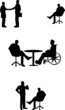 business men in meeting situations