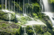 Tasmanian Waterfall