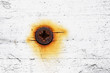 Foto: Rusty screw Rusty screw
