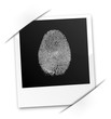 Polaroid Fingerabdruck