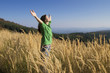 Photo: Happy in the mountains Happy in the mountains