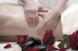 A man at the massage