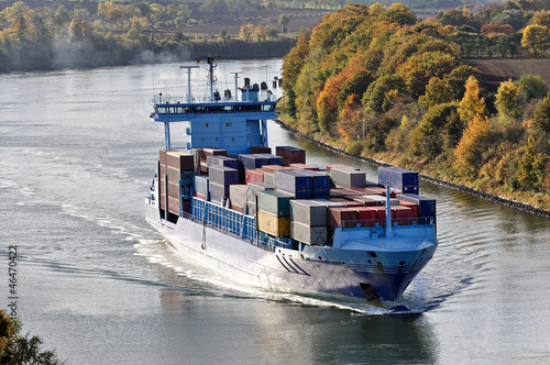 Photo: Frachtschiff Frachtschiff