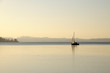 Boot auf dem Chiemsee