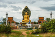 Buddha statue inside Temple complex, Cambodia