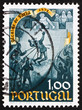 Postage stamp Portugal 1972 Death of Nuno Gonzalves