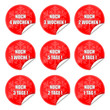 Vector: Christmas Button Set Christmas Button Set