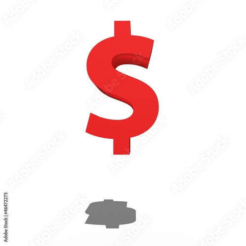 Illustration: Dollar Sign Dollar Sign