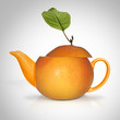 Orange tea
