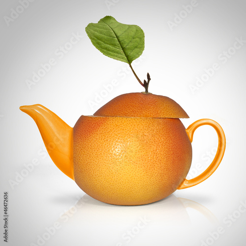 Photo: Orange tea Orange tea
