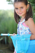 Photo: Girl with fishing net Girl with fishing net