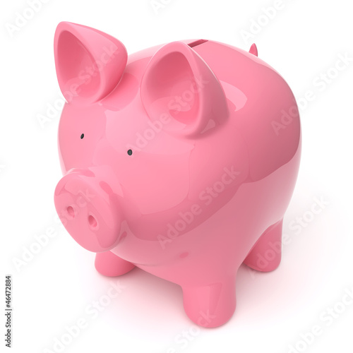 Illustration: Piggy Bank Piggy Bank