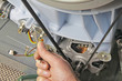 heating element removal