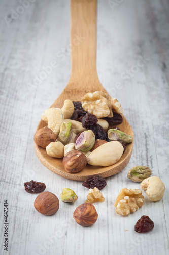 Photo: Nuts assortment Nuts assortment