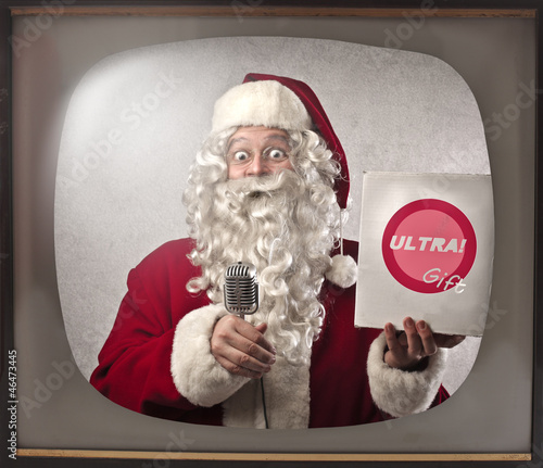 Photo: Santa Claus Advertising Santa Claus Advertising