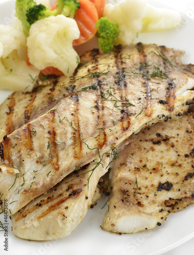 Photo: Grilled Fish Grilled Fish