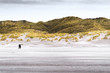 Foto: Strandwanderung auf Juist, Herbst, Winter, Reizklima Strandwanderung auf Juist, Herbst, Winter, Reizklima