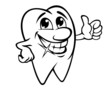 Smiling tooth