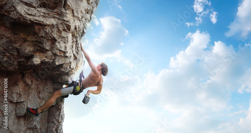 Photo: Climber Climber