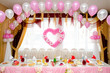 wedding banquet table