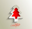 christmas tree, design, vector illustration.