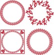 chinese ornamental frames