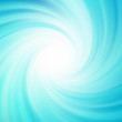 Blue rotation water. EPS 8