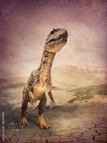 Photo: Allosaurus Allosaurus