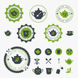 Vector: Set of tea lable. Vector Set of tea lable. Vector