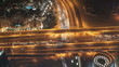Sheikh Zayed Road from Burj Khalifa