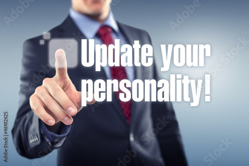 Photo: Update your personality! Update your personality!