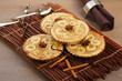 tartelettes des îles ; bananes rhum vanille 3